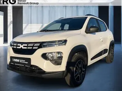 Używany Dacia Spring Essentiel 52 kW (71 KM) 2023 Biały Hatchback