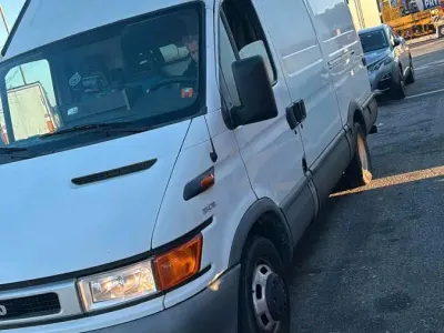 Gebraucht Iveco Daily 116 PS (85 kW) 2001 Weiß