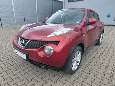 Gebraucht Nissan Juke Visia 110 PS (80 kW) 2012 Rot SUV