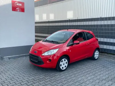 Gebraucht Ford Ka Sport 70 PS (51 kW) 2014 Rot Kleinwagen
