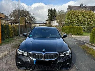 Gebraucht BMW 320 M Sport 190 PS (139 kW) 2022 Schwarz Kombi