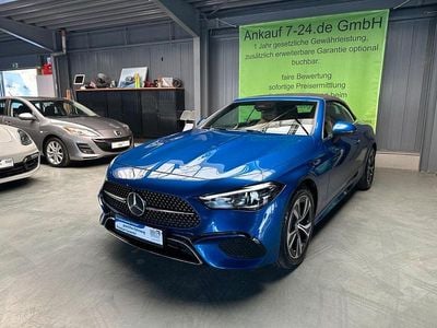 Usata Mercedes CLE220 Advanced 197 CV (144 kW) 2024 Blu Cabrio