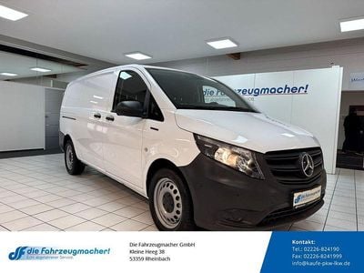 Gebraucht Mercedes e-Vito 85 kW (116 PS) 2022 Weiss Van / Kleinbus