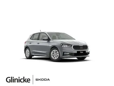 Neu Skoda Fabia Essence 95 PS (69 kW) 2026 Silber Kleinwagen