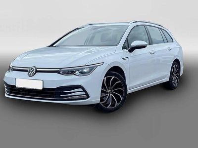 Usata VW Golf VIII Style 190 CV (139 kW) 2022 Bianco Station wagon