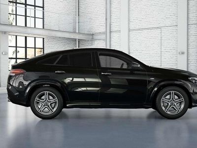 Second-hand Mercedes GLE350 AMG 197 CP (144 kW) 2025 Negru Coupe
