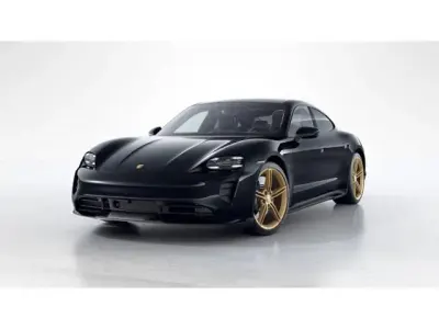 Brugt Porsche Taycan 500 kW (680 HK) 2023 Sort Sedan