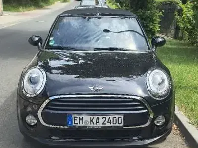 Gebraucht Mini Cooper Cabriolet 136 PS (100 kW) 2017 Schwarz Cabrio