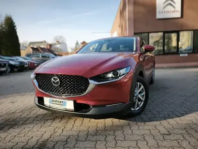 Second-hand Mazda CX-30 Selection 186 CP (136 kW) 2020 Roșu SUV