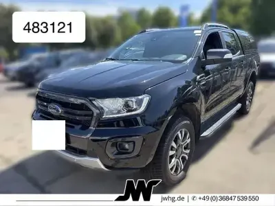 Gebraucht Ford Ranger Wildtrack 212 PS (155 kW) 2021 Schwarz Pickup