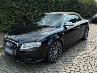 Gebraucht Audi A4 Cabriolet 233 PS (171 kW) 2009 Schwarz Cabrio
