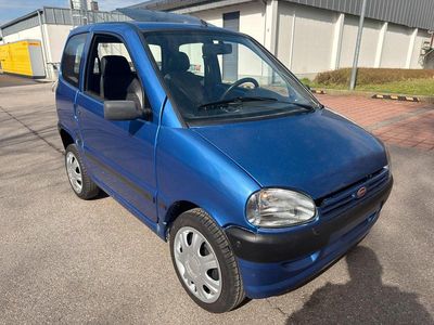 Gebraucht Microcar Virgo 2001 Blau Kleinwagen