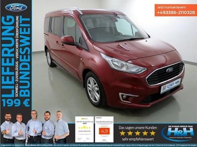 Gebraucht Ford Grand Tourneo Connect Titanium 120 PS (88 kW) 2019 Kapurrot Van / Kleinbus