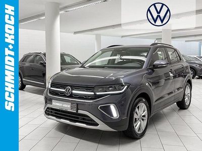 Usata VW T-Cross Life 116 CV (85 kW) 2024 Grigio SUV