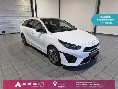 Używany Kia Ceed GT GT-Line 160 KM (117 kW) 2022 Biały Kombi