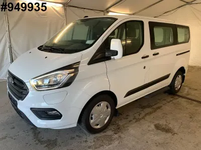 Gebraucht Ford Transit Custom 125 PS (91 kW) 2020 Weiß Van / Kleinbus