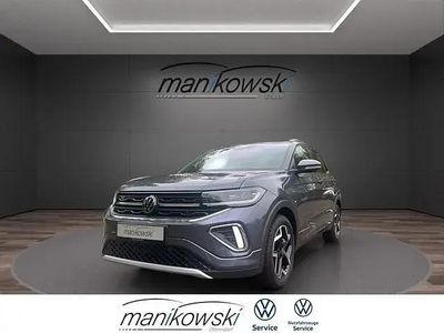 Usata VW T-Cross R-line 150 CV (110 kW) 2025 Grigio SUV