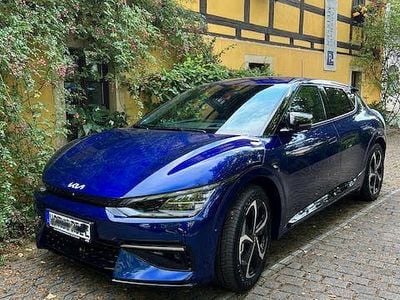 Gebraucht Kia EV6 GT-Line 167 kW (228 PS) 2022 Blau SUV