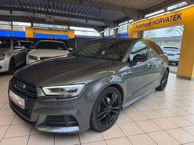 Gebraucht Audi A3 S-Line 150 PS (110 kW) 2019 Grau Limousine