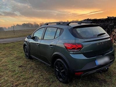 Gebraucht Dacia Sandero Extreme 110 PS (80 kW) 2023 Grün Kleinwagen