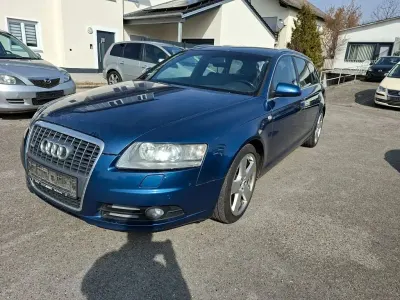 Gebraucht Audi A6 S-Line 140 PS (102 kW) 2006 Blau Kombi