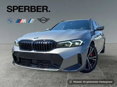 Gebraucht BMW 320 M Sport 184 PS (135 kW) 2024 Grau Limousine