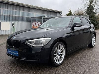 Gebraucht BMW 116 Advantage 136 PS (100 kW) 2014 Schwarz Kleinwagen