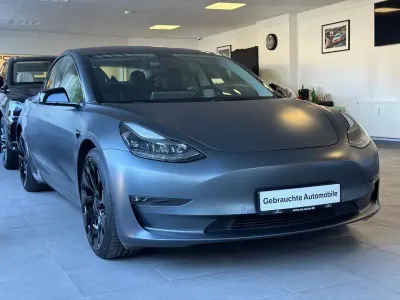 Gebraucht Tesla Model 3 Performance 377 kW (513 PS) 2021 Schwarz Limousine