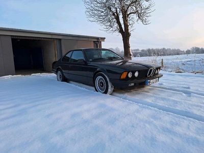 Schwarz Gebraucht 1986 BMW 628 Shadowline Coupé | 19.999 €