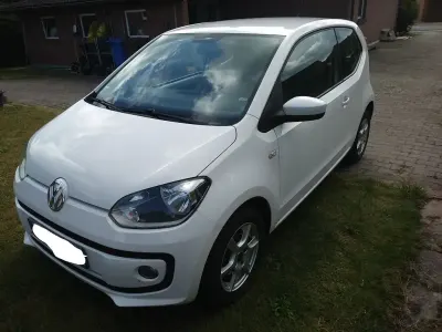 Gebraucht VW up! move up! 68 PS (50 kW) 2013 Weiß Kleinwagen