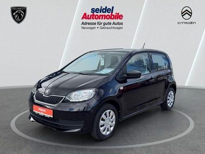 Gebraucht Skoda Citigo Comfort 60 PS (44 kW) 2018 Schwarz Kleinwagen