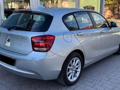 Gebraucht BMW 116 Urban Line 136 PS (100 kW) 2011 Grau Kleinwagen