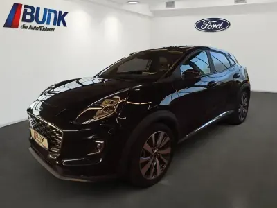 Second-hand Ford Puma Titanium X 155 CP (114 kW) 2021 Negru SUV