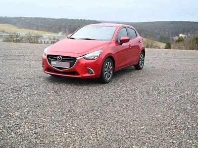 Gebraucht Mazda 2 Sports-Line 90 PS (66 kW) 2018 Rot Limousine