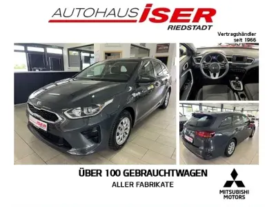 Gebraucht Kia Ceed Sportswagon Edition 7 99 PS (72 kW) 2019 H8g) dark penta metal m (grau Kombi