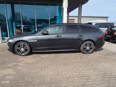 Gebraucht Jaguar XF Sportbrake R-Sport 82 PS (60 kW) 2017 Weiss Kombi
