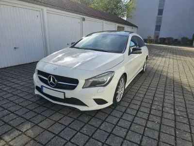 Używany Mercedes CLA250 Shooting Brake 211 KM (155 kW) 2016 Biały Kombi
