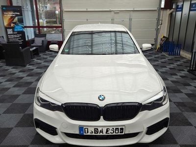 Second-hand BMW 540 M Sport 340 CP (250 kW) 2018 Alb Berlinǎ