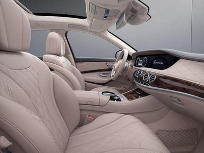 Grün Gebraucht 2017 Mercedes S560 Limousine | 56.900 € (Fairer Preis)