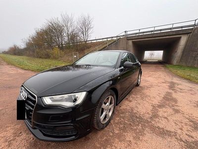 Gebraucht Audi A3 150 PS (110 kW) 2017 Schwarz Limousine