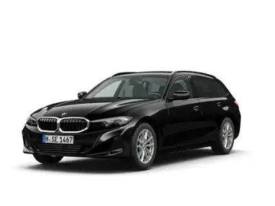 Usata BMW 318 Comfort Edition 156 CV (114 kW) 2024 Nero Station wagon