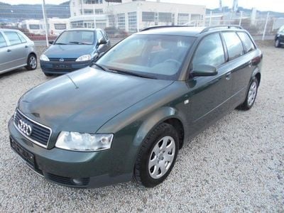 Gebraucht Audi A4 131 PS (96 kW) 2002 Grün metallic Kombi