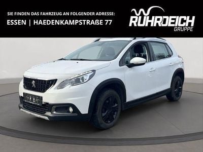 Weiß Gebraucht 2018 Peugeot 2008 Allure SUV | 11.990 € (Fairer Preis)
