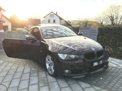 Gebraucht BMW 335 306 PS (225 kW) 2008 Schwarz Coupé