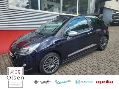 Gebraucht Citroën DS3 Cabriolet Sport Chic 165 PS (121 kW) 2015 Blau Cabrio