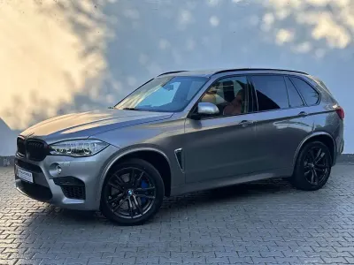 Gebraucht BMW X5 M 575 PS (422 kW) 2017 Donington grey/brand hatch gre SUV