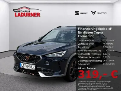 Gebraucht Cupra Formentor VZ 310 PS (228 kW) 2022 Blau SUV