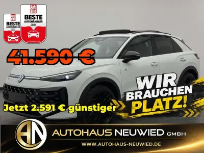 Neu VW T-Roc R-line 150 PS (110 kW) 2026 Weiß SUV