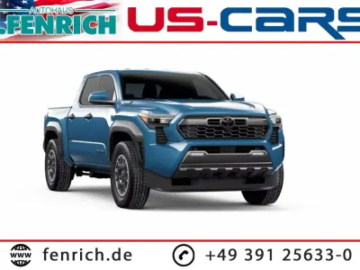 Gebraucht Toyota Tacoma Premium 330 PS (242 kW) 2026 Blau Pickup