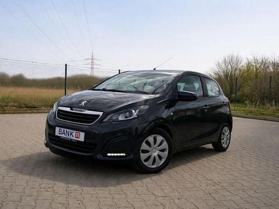 Gebraucht Peugeot 108 Active 69 PS (50 kW) 2015 Grau Kleinwagen
